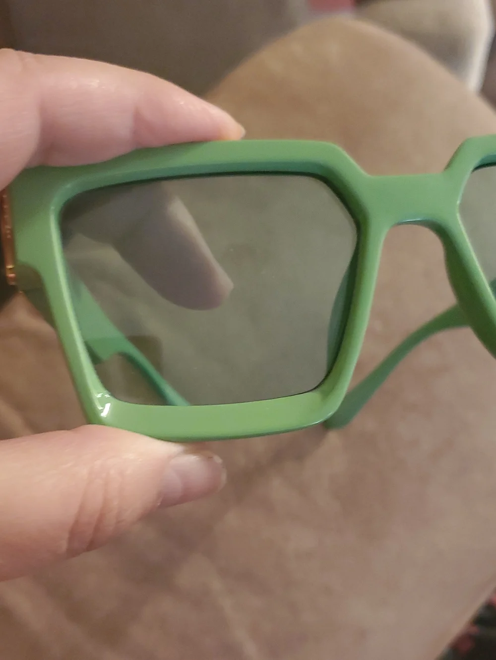 Square Oversized Sunglasses